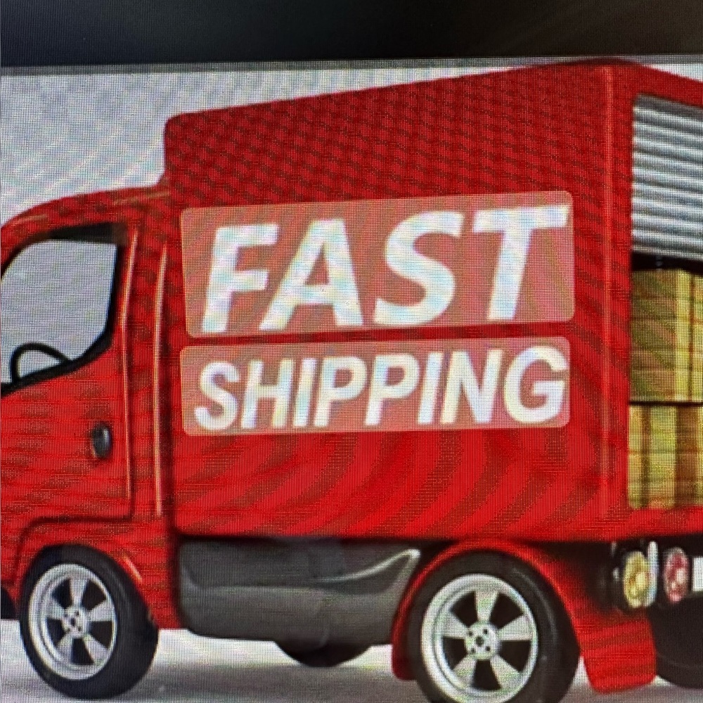 Same day shipping!